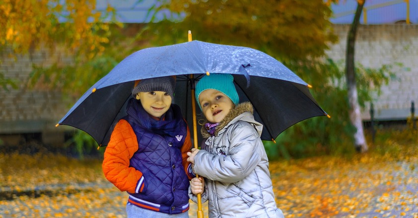 kinder regen
