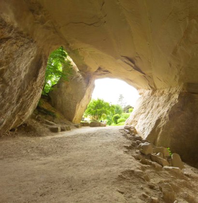 Kraftort Emma Kunz Grotte