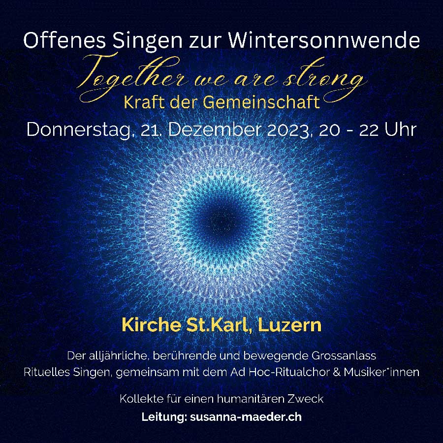 singen wintersonnenwende 2023